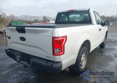 2016 Ford F-150 Xl z USA, uszkodzony, nr VIN 1FTMF1C80GFB41150